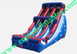 YF-Double Lane Slide Patriotic-83