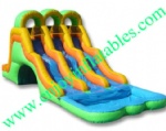 YF-Triple Lane Water Slide-58