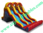 YF-Triple Lane Water Slide-57