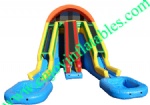 YF-inflatable water slide-53