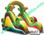 YF-inflatable slide