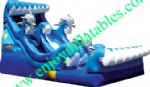 YF-inflatable water slide-26