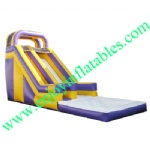 YF-inflatable water slide-16