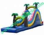 YF-inflatable pool slide