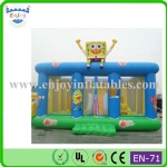 YF-spongebob jumping house