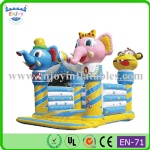 YF-animal inflatable castle