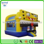 YF-spongebob bouncy castle play