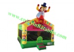 YFBN-61 Clown Indoor Bounce House For Kids
