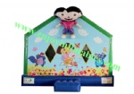 YFBN-48 Dora Mini Inflatable Palyhouse