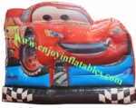 YFBN-47 Cartoon Red Car Inflatable MoonWalker for Sale