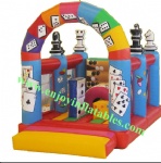 YFBN-26 poker bouncer house