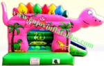 YFBN-20 inflatable dinosaur bouncer slide funland