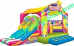 YF-two lane inflatable combo-124