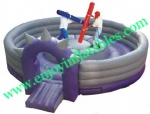 YF-inflatable jousting arena-20
