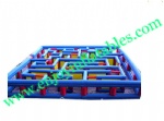 YF-inflatable maze-76