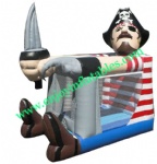 YF-clown inflatable bouncer-13