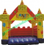 YF-inflatable castle-119