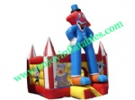 YF-clown inflatable bouncer-14