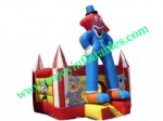 YF-clown inflatable bouncer-14