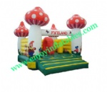 YF-mushroom inflatable bouncer-15