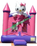 YF-hellokitty bounce house-101