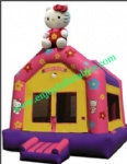 YF-hellokitty bounce house-100