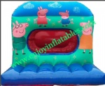 YF-peppa pig inflatable bouncy castle98