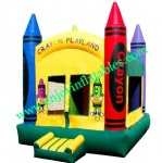 YF-inflatable crayon bounce house-92