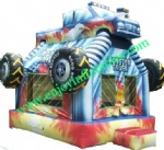 YF-monster truck bounce house-86