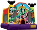 YF- inflatable bounce house-53