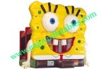 YF-spongebob inflatable bounce house-52