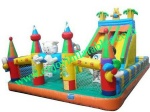 YF-inflatable playground slide-56