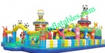 YF-football inflatable playground-51