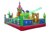 YF-snow white inflatable amusement park-42