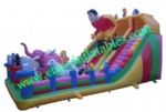 YF- inflatable playground slide-30