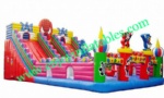 YF- inflatable playground slide-29