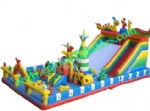 YF-inflatable playground slide-28
