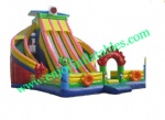 YF-inflatable playground slide-27