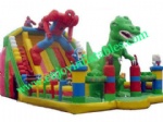 YF- inflatable playground slide-26