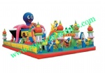 YF-inflatable fun city-24