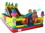 YF-inflatable fun city-23