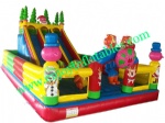 YF-inflatable fun city-23