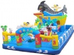YF-Haier brother inflatable fun city-21
