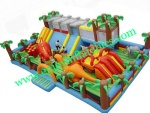 YF-dragon inflatable fun city-09