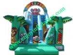 YF-inflatable slide-137