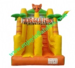 YF-jungle inflatable slide-133