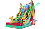 YF-Giraffe inflatable slide-115