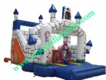 YF-bouncy castle slide-114
