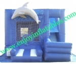 YF-inflatable bouncer combo-34