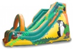 YF-inflatable dry slide-112